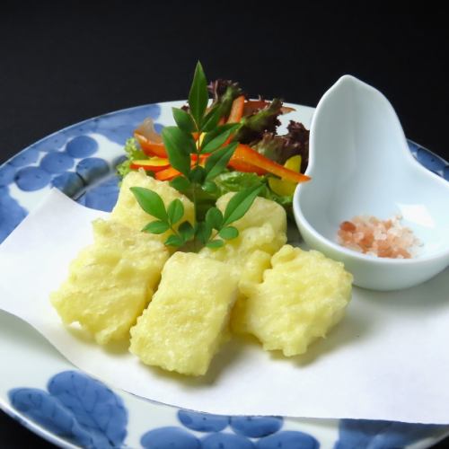 カマンベール天ぷら