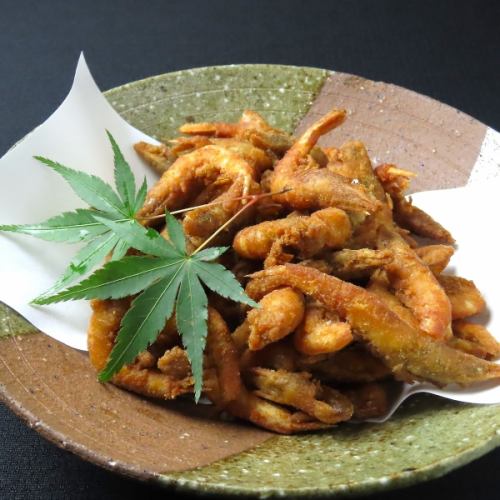 愛媛県産赤海老唐揚げ