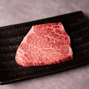 黒毛和牛イチボステーキ