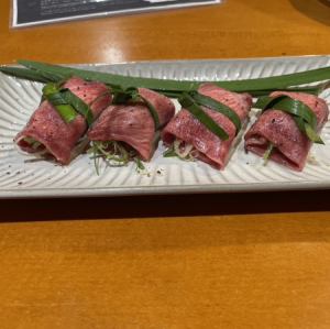 ネギニラ牛タン