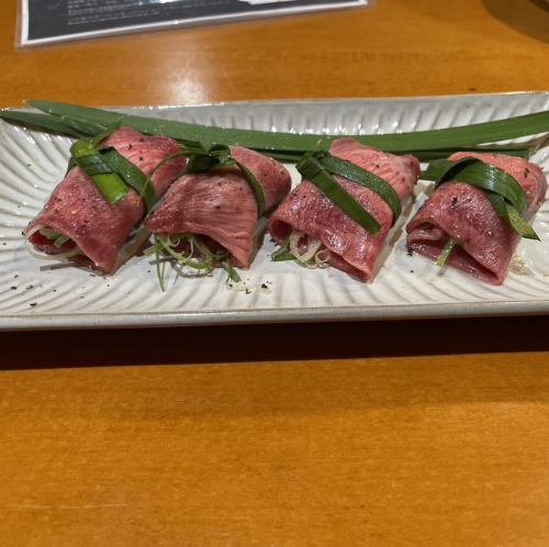 ネギニラ牛タン