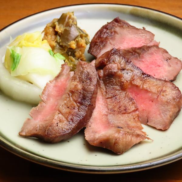 The deliciousness is a trade secret! Recommended "Soft Beef Tongue♪"
