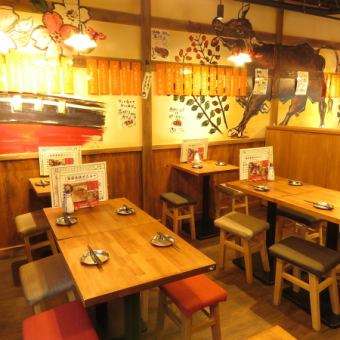 [Group banquet on the 2nd floor / Omiya ◎] How about a beef ton banquet? We have 2nd floor seating that can accommodate up to 40 people!