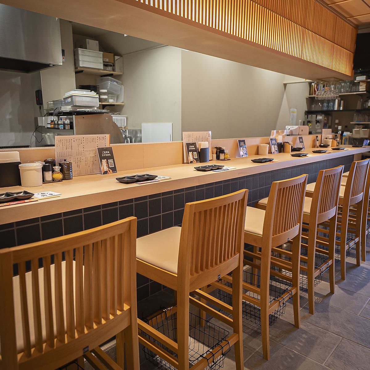 カウンター席あります！デートにぴったり♪