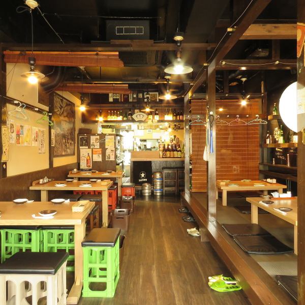 住道駅から徒歩10分と好立地なので、会社帰りに一杯ゆっくり飲みたい気分の時やデートにもピッタリです!平日限定のお得なコースもございます◎ぜひ仲間内のお食事にもご利用ください♪
