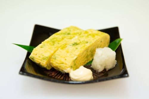 【あまみ】あおさのだし巻卵