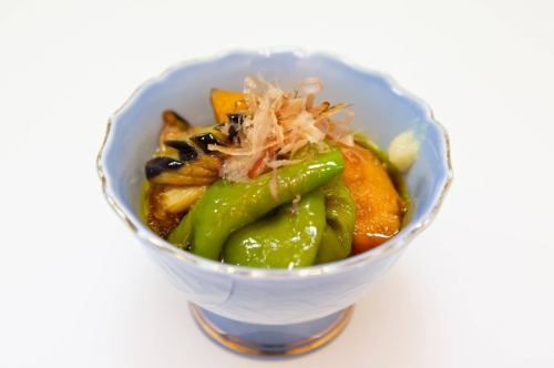 とれたて新鮮野菜の揚げ浸し