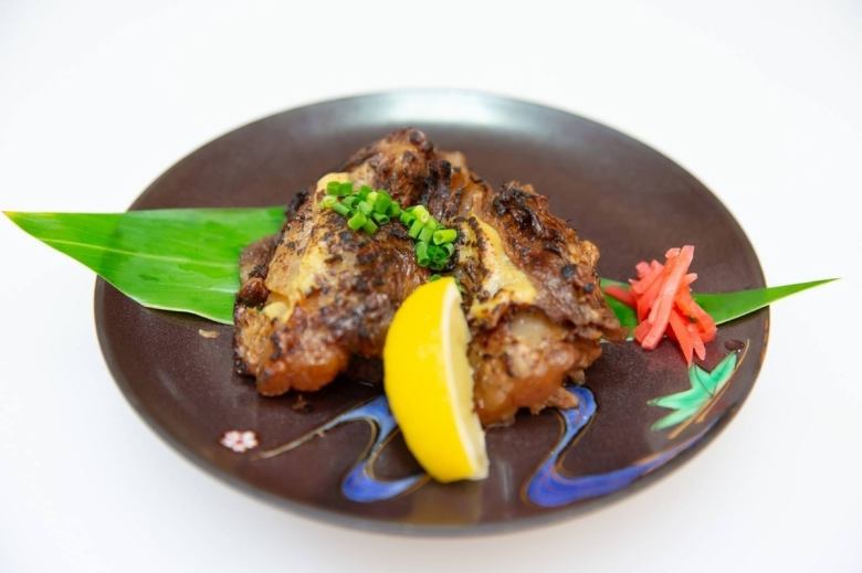 【あまみ】角煮ソーキの炭焼き