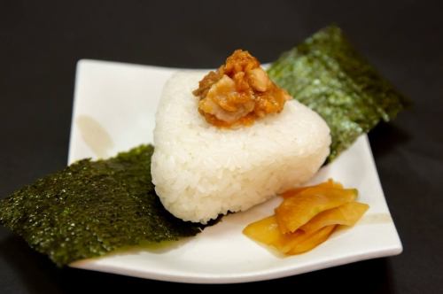 【あまみ】自家製豚味噌おにぎり