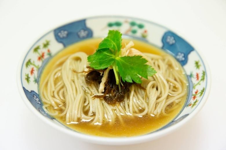 【あまみ】奄美産もずく蕎麦