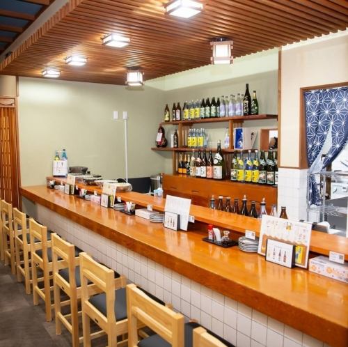 カウンター席あり◎少人数でのサク飲み大歓迎です！