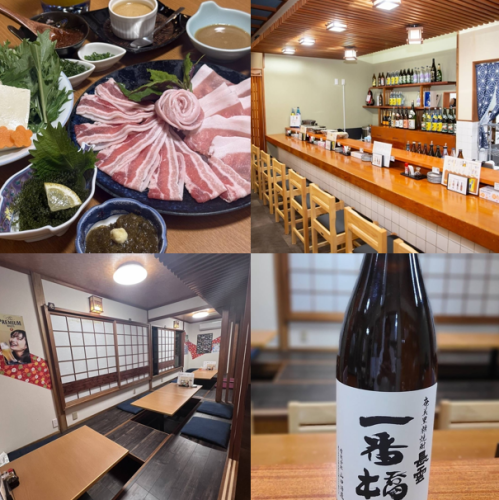 【島の恵みを味わう☆】《しゃぶしゃぶコース各種》奄美産黒豚使用の美味しいしゃぶしゃぶをご堪能下さい！