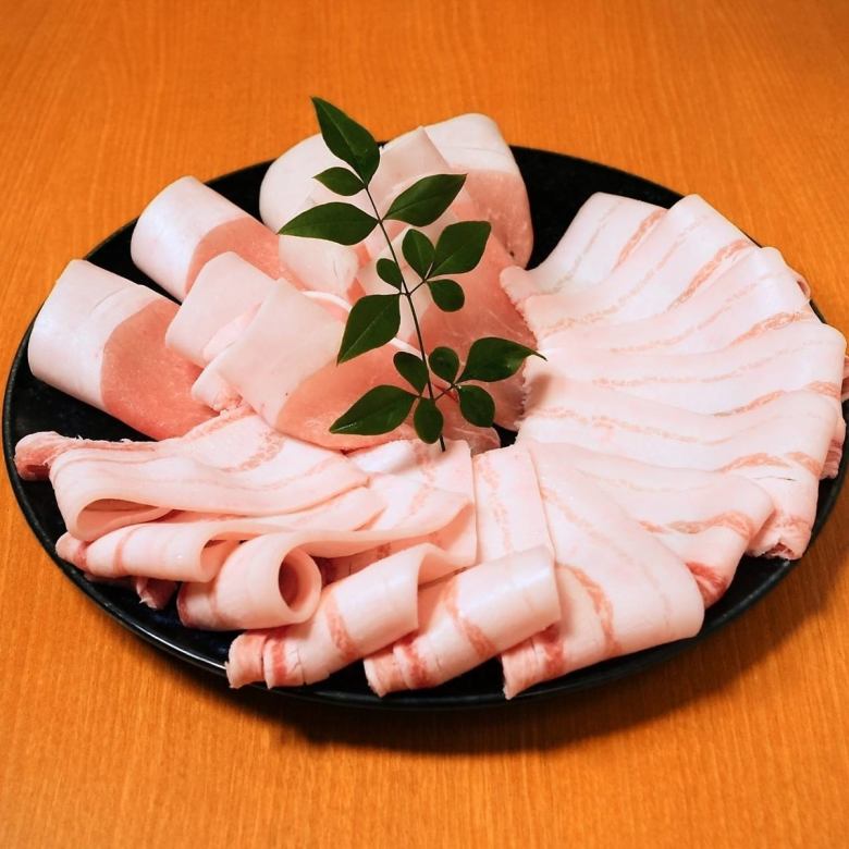 あかりんとん しゃぶしゃぶ(一人前)