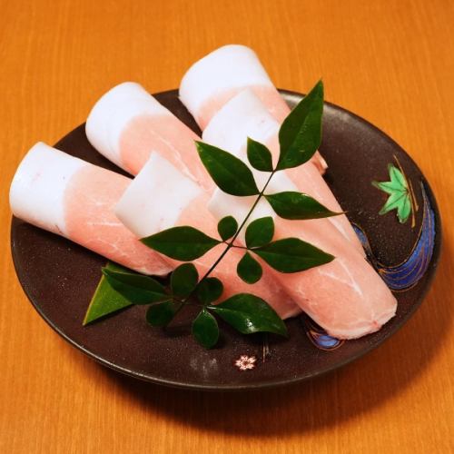 【追加】あかりんとん ロース(一人前)