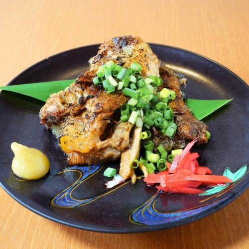 【奄美の美味】角煮ソーキの炭火焼き