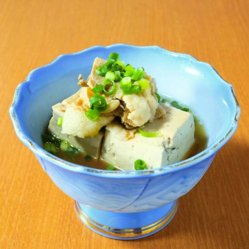 【奄美の美味】肉豆腐 島豆腐使用