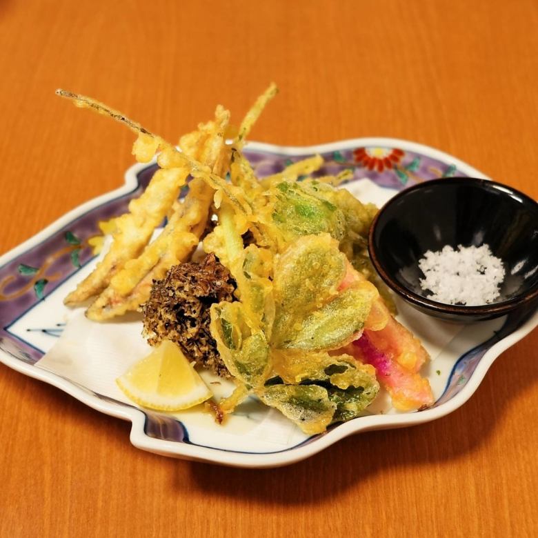 【奄美の美味】島の天ぷら盛り合わせ