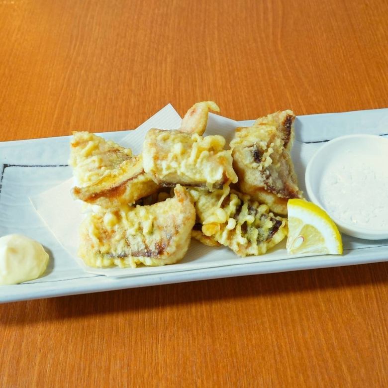 地魚の天ぷら