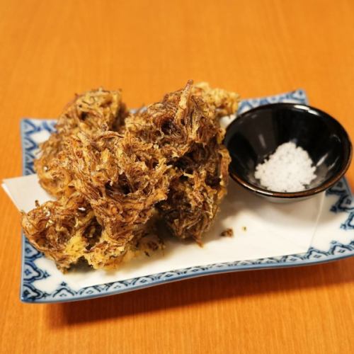 もずくの天ぷら