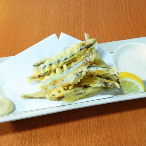 きびなごの天ぷら