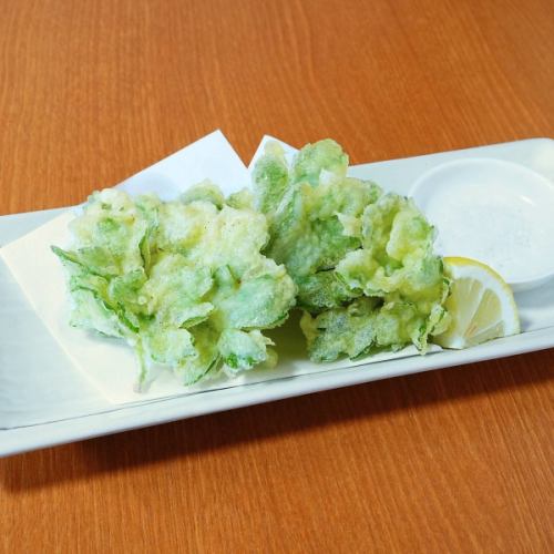 長命草の天ぷら