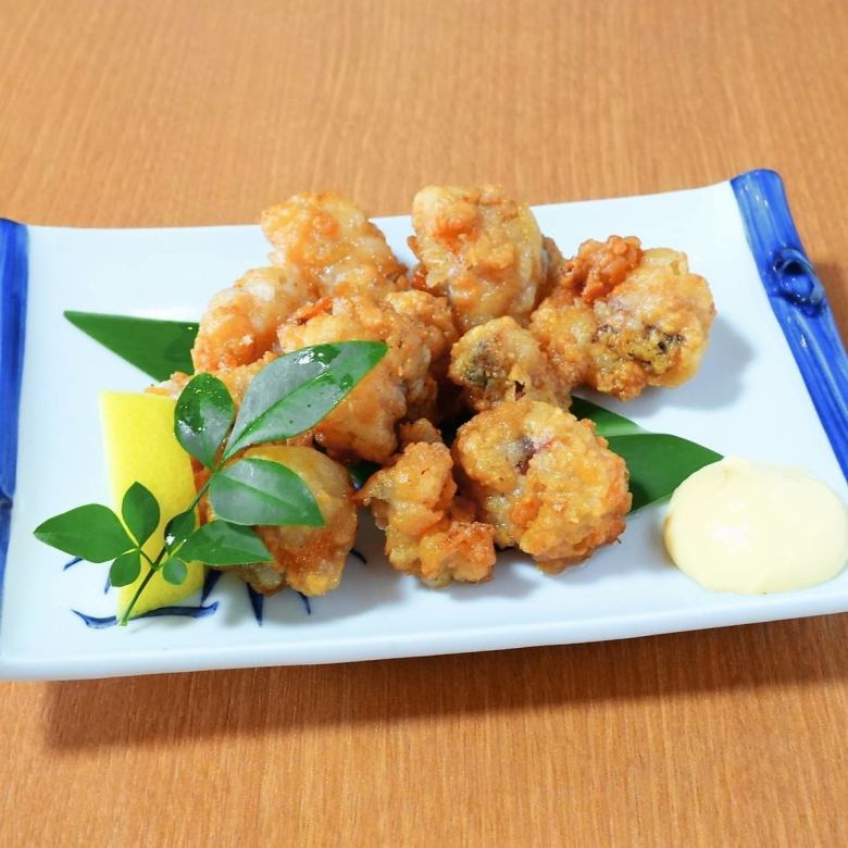 タコの唐揚げ