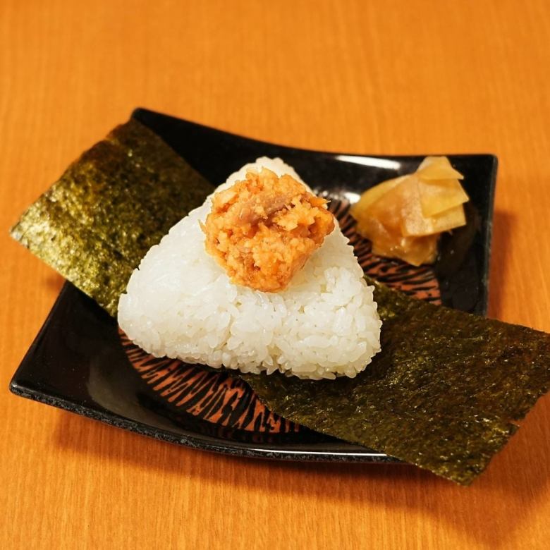 豚味噌おにぎり