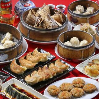 旬の野菜や自慢の点心、おすすめ料理2品など◆外灘コース(わいたんコース)◆