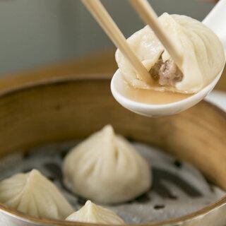 【ランチ限定】点心堪能♪ニラ饅頭、小籠包、蒸し餃子、肉焼売◆点心コース(てんしんコース)◆