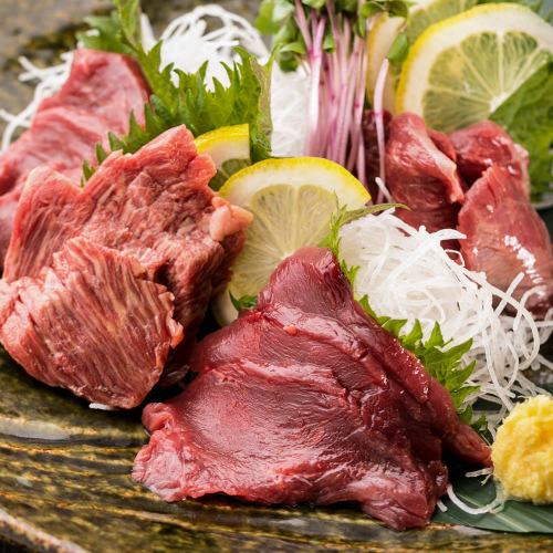 厚切り牛タンを堪能