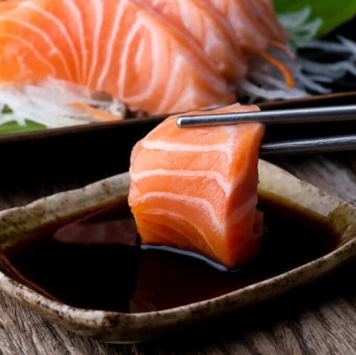 塩釜直送の鮮魚を味わう