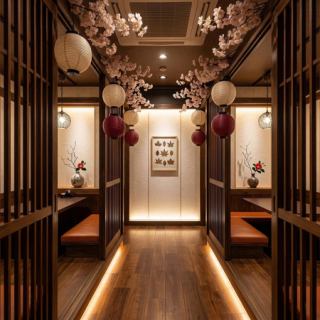 貸切での宴会やパーティーにも対応可能です。会社の打ち上げや同窓会、大人数での集まりなど、周りを気にせずゆったりと過ごせるのが魅力。牛タンや海鮮料理を楽しめるコース料理とともに、特別な時間をお過ごしいただけます。国分町で貸切宴会をご希望の際はお気軽にご相談ください。