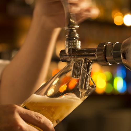 種類豊富なドリンクが楽しめる充実の飲み放題プラン