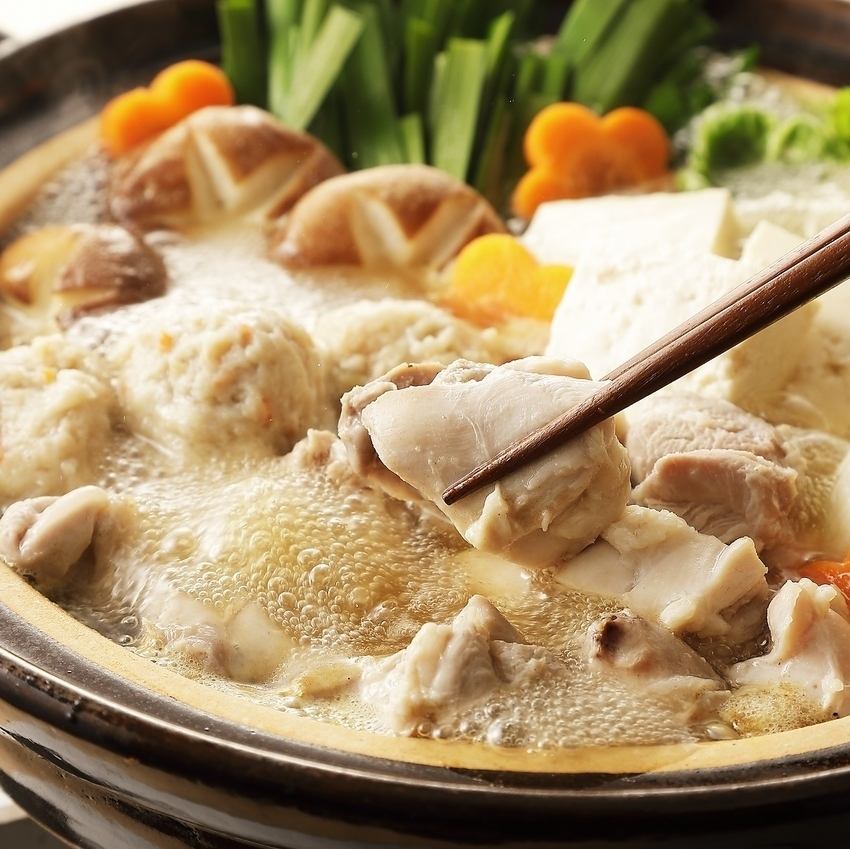 仙台国分町で牛タンとあったか鍋を楽しむ宴会コース