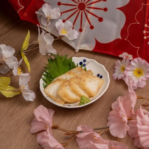 長芋の醤油漬け