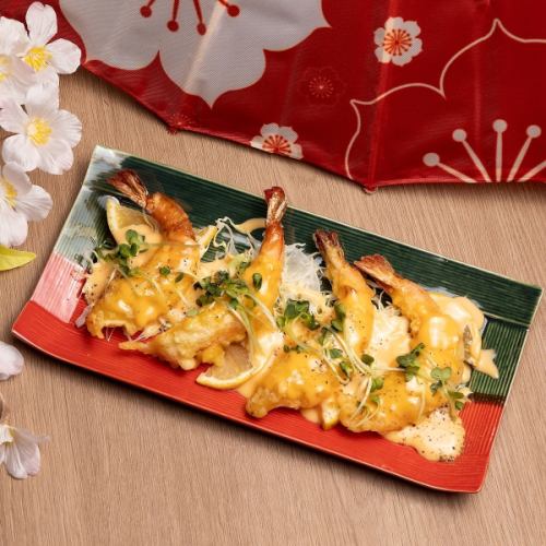 自家製えびまよ