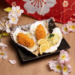三陸産カキフライ 自家製和タルタル