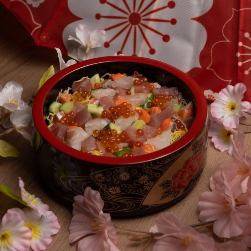 海鮮ばらちらし重