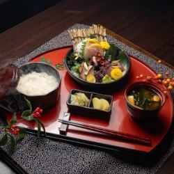 刺身盛り合わせ定食