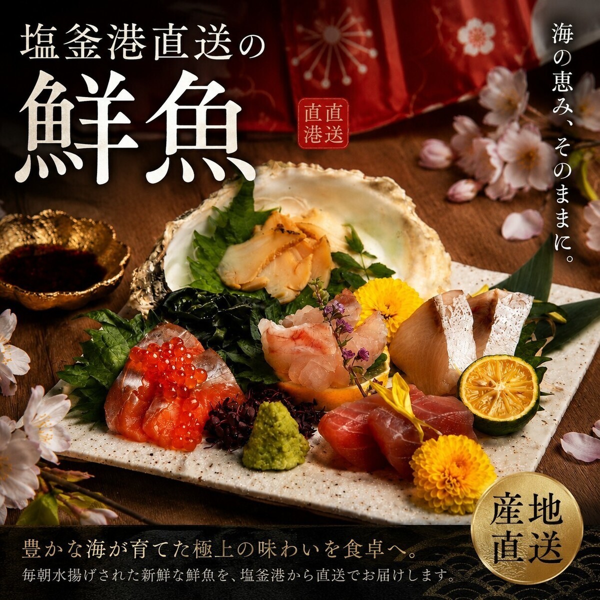 仙台国分町で牛タンと鮮魚の3時間飲み放題宴会