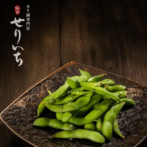 山形縣鶴岡市的大茶豆（毛豆）