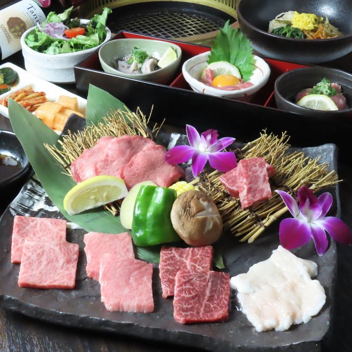 お誕生日・記念日に… デザートプレート進呈 | 焼肉力 YAKINIKU RIKI