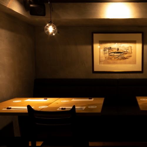 The hideaway space is perfect for dates and anniversaries.
