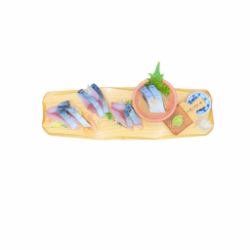 トロさば4点盛り