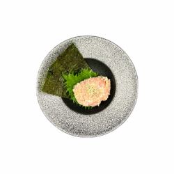 本まぐろのなめろう