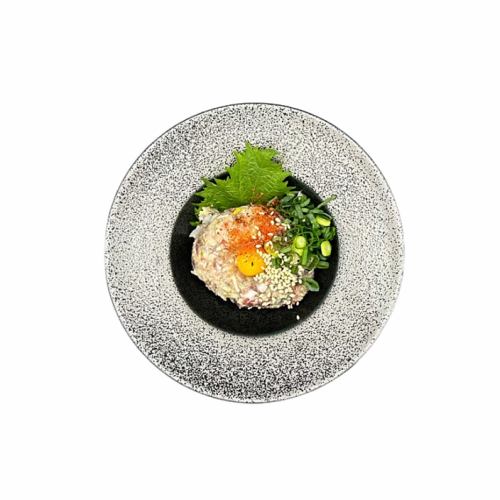 トロさばのなめろう
