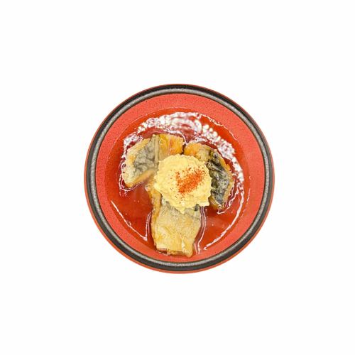 トロさばのなめろうタルタル南蛮