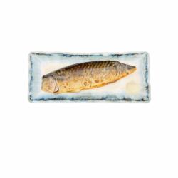 大きな焼きサバ
