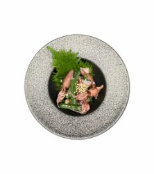 ホタルイカのナムル仕立て