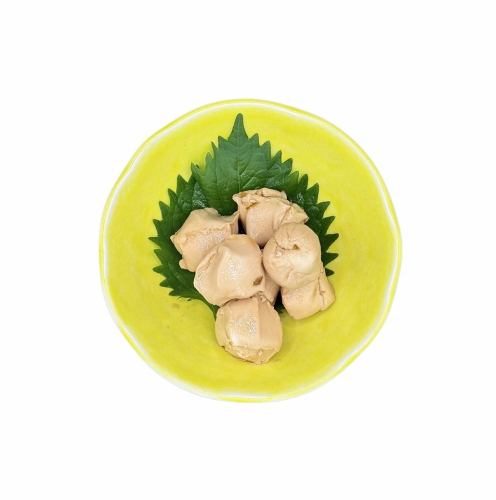 クリームチーズの柚子胡椒漬け